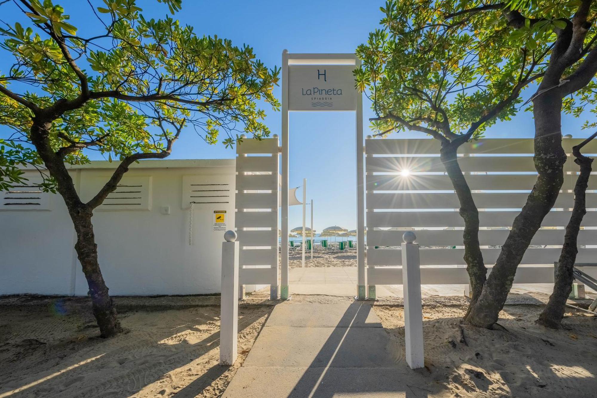 Hotel La Pineta Pineto Εξωτερικό φωτογραφία